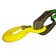 Cable tugbox service key, super-superintendent, 8 tons, 5 m, tape width 60 mm, 2 hooks 948980