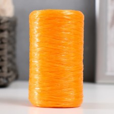 Gingerbread for manual knitting 100% polypropylene 200m/50g. (39-gold fox)