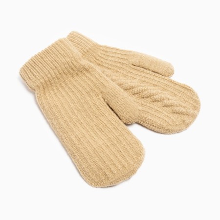 Women's mittens minku single-layer, rr 23 cm, central-1