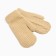 Women's mittens minku single-layer, rr 23 cm, central