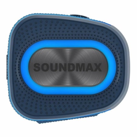 Portable audio system Soundmax SM-PS5019B (blue)-2