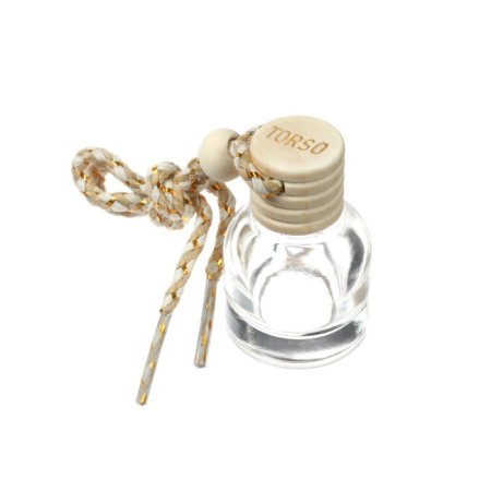 A bottle for a flavor in a car, suspended, 12 ml