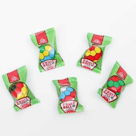 Chewing gum Fruit Ball with a tutti-freight filling, 4 g-2