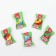 Chewing gum Fruit Ball with a tutti-freight filling, 4 g