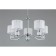 Suspended chandelier Grandate E14 200W