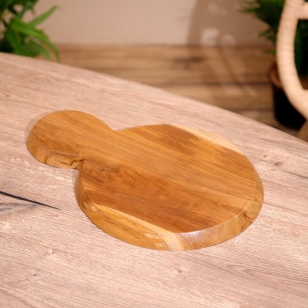 Dish, tick tree 25x2x35 cm-3
