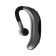 Bluetooth headset for the BYZ B652 phone, vacuum, microphone, W 5.0, 170 mAh, silver