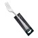 Torch Table Stainless steel 18/0 (thickness 2.5 mm) Linea sirena