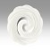The lamp is wall-flowing Sonex. AGAP, 48W, LED, 70x380x380 mm, white, silver color
