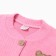 Kit (overalls/cap) children, pink color, height 74 cm