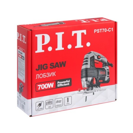 P.I.T. PST70-C1, 700 W, 3000 move/min, 3 modes, stroke 15 mm, cast sole-9