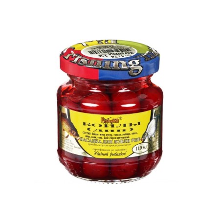 Boilles Fish.ka, DIP, strawberries, 12 mm, 110 ml