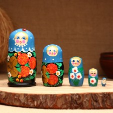 Matryoshka 5-doll 