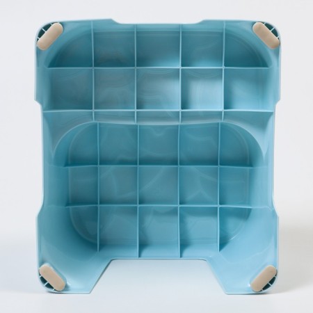 Star-stand for children, light blue color-4
