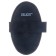 Delight brush rubber, on hand, metal teeth, black