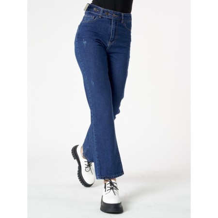 Women's jeans, size 44, blue color-9