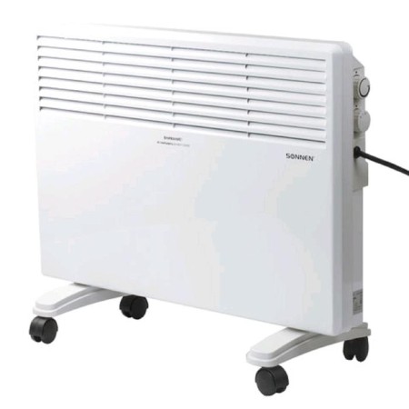 Sonnen X-1500 heater, convector, 1500 watts, up to 15 m², floor/wall, white-1