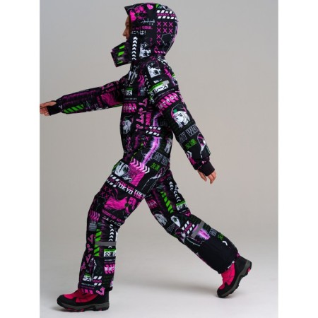 Winter overalls for the girl PlayTode, height 128 cm-5