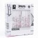 Set of curtains "Ethel" Sweet Home Rose 145*260 cm-2 pcs, 100% p/e, 140 g/m2