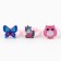 Ring 3 pcs with a tattoo "Cute Princess" 8 x 12 cm