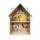 House Puppet Tenth Kingdom of Dream House "Farm", a two -story, fast assembly