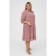 Women's dress, size 52, pink color