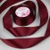 Satin tape, 40 mm × 23 ± 1 m, wine vene