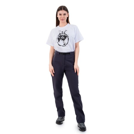 Women's pants Payer Comito, size 44-46, height 170-176 cm, color dark graphite