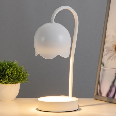 Swell table lamp G9 40W white 11x11x28 cm Risalux-1