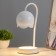 Swell table lamp G9 40W white 11x11x28 cm Risalux