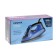 Iron CENTEK CT-2360, 1600 W, anti-stick sole, 200 ml, black-blue