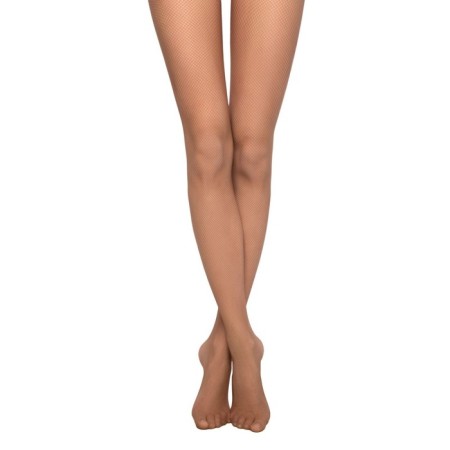 Female Tights Rette Micro, Size 4, Bronz color-1