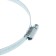 Glubdled zein English clamp, undivided surge, diameter 110-130 mm, width 9 mm