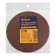 Circle of abrasive grinding under the "Velcro" Tundra, 125 mm, P150, 10 pcs.