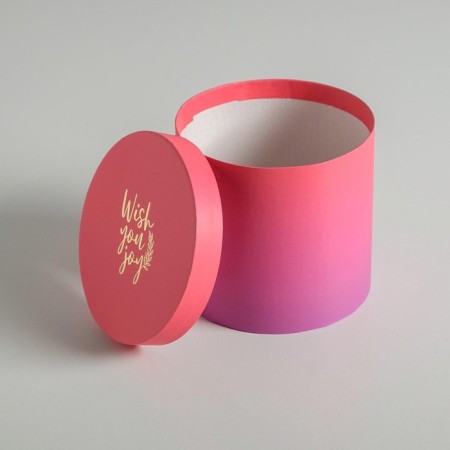 A set of hats for colors 4 in 1, gift packaging, “gradient”, 14 x 13 cm - 20 x 17.5 cm-10