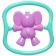 Rattle "elephant", size 14 cm, color mix