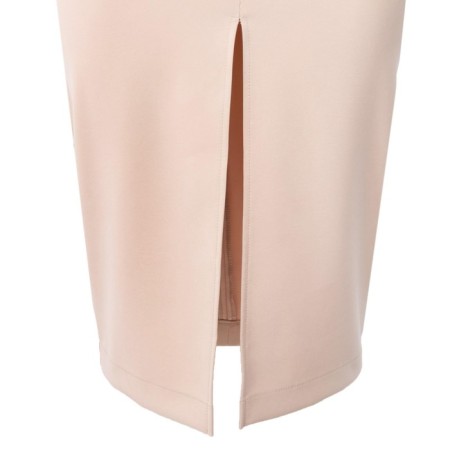 Women's dress Midy Mist, size 50, beige color-13