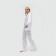 Female pajamas (shirt and trousers) KAFTAN Queen size 40-42, white color