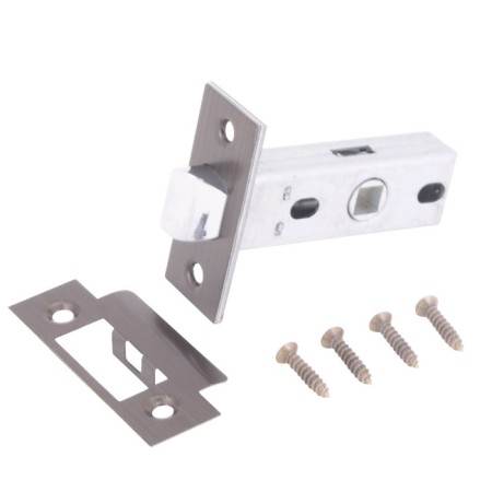 Latch "Allur Art" L45-8 Mab end Pop 25 mm, without handles matte bronze