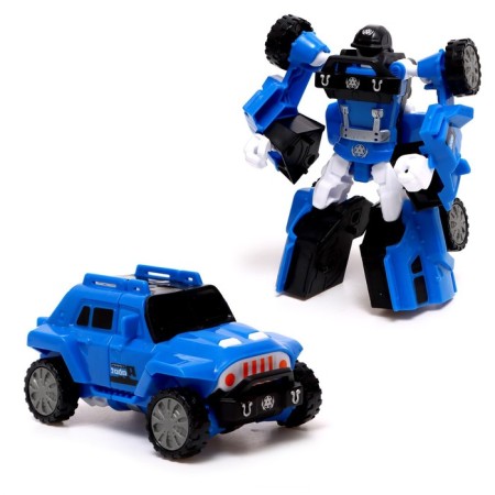 The set of robots "Autobots" are transformed, 6 pieces-22
