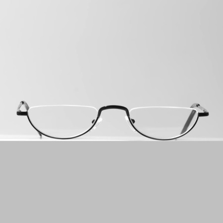 Ready glasses GA0060 (color: C3 black; diopter: +4; tint: no)-2