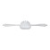 Bicycle lamp on the knitting needle, waterproof, 1 diode, 12.5 x 3.5 x 2 cm, 2 pcs, green