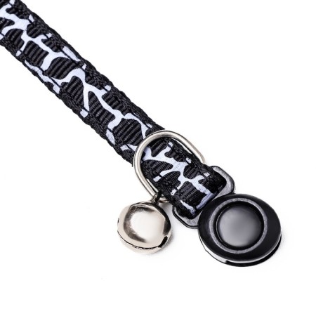 Fly collar "giraffe", 30 x 1 cm, black-6