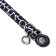Fly collar "giraffe", 30 x 1 cm, black