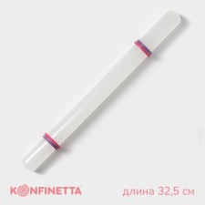 Skalka with limiters Konfinetta confectionery, 32.5 cm, white color