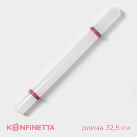 Skalka with limiters Konfinetta confectionery, 32.5 cm, white color