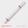 Skalka with limiters Konfinetta confectionery, 32.5 cm, white color