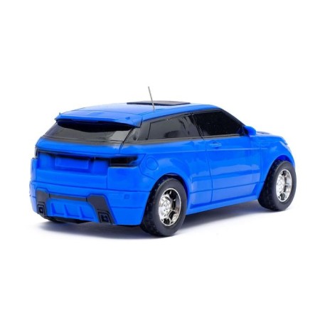 The radio -controlled "Evog" machine works from batteries, a scale of 1:22, the color is blue-2