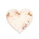 Mineral stone "Fluffy Happiness" for rodents with carrots and red clay, 12 g