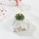 Soap petals "Budois Pion. White" 6x6x5 cm